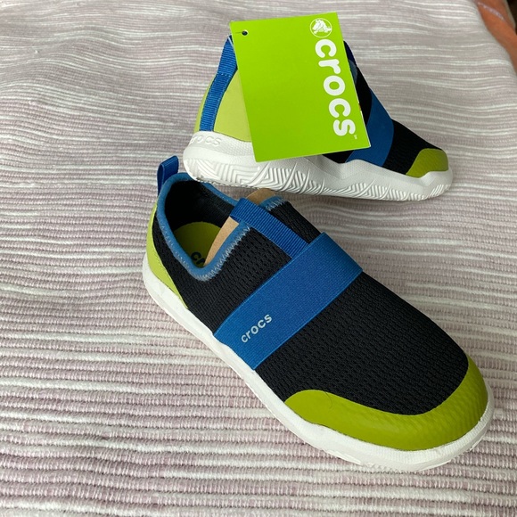 ! Brand new ! CROCS swiftwater soft shoe easy on - Picture 2 of 6